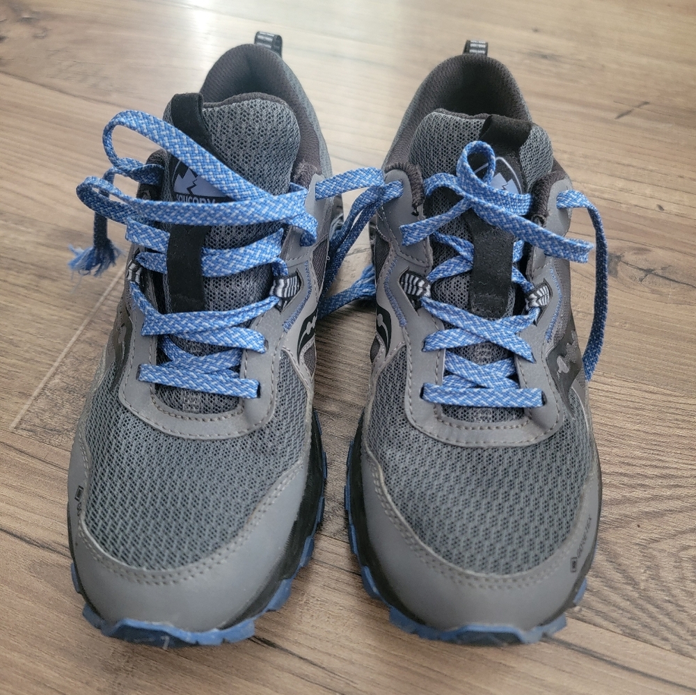Saucony Excursion TR16 GTX Trail Shoe Size 8